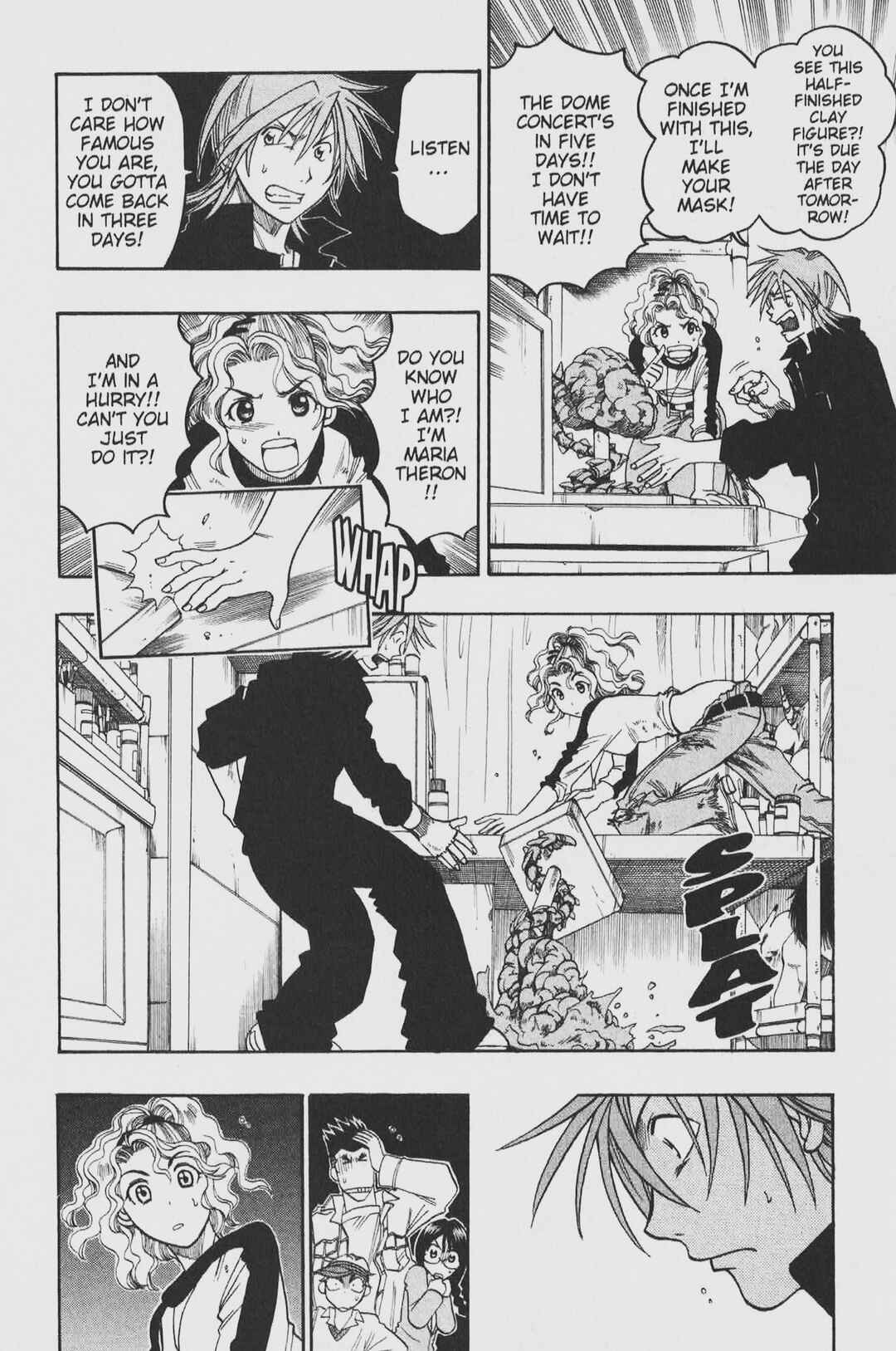 Page 10 Chapter 45 Gimmick!
