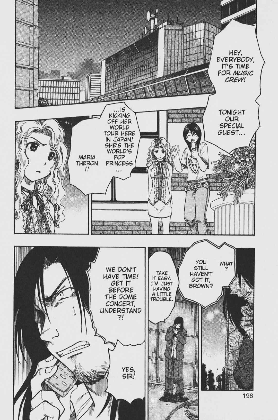 Page 16 Chapter 45 Gimmick!