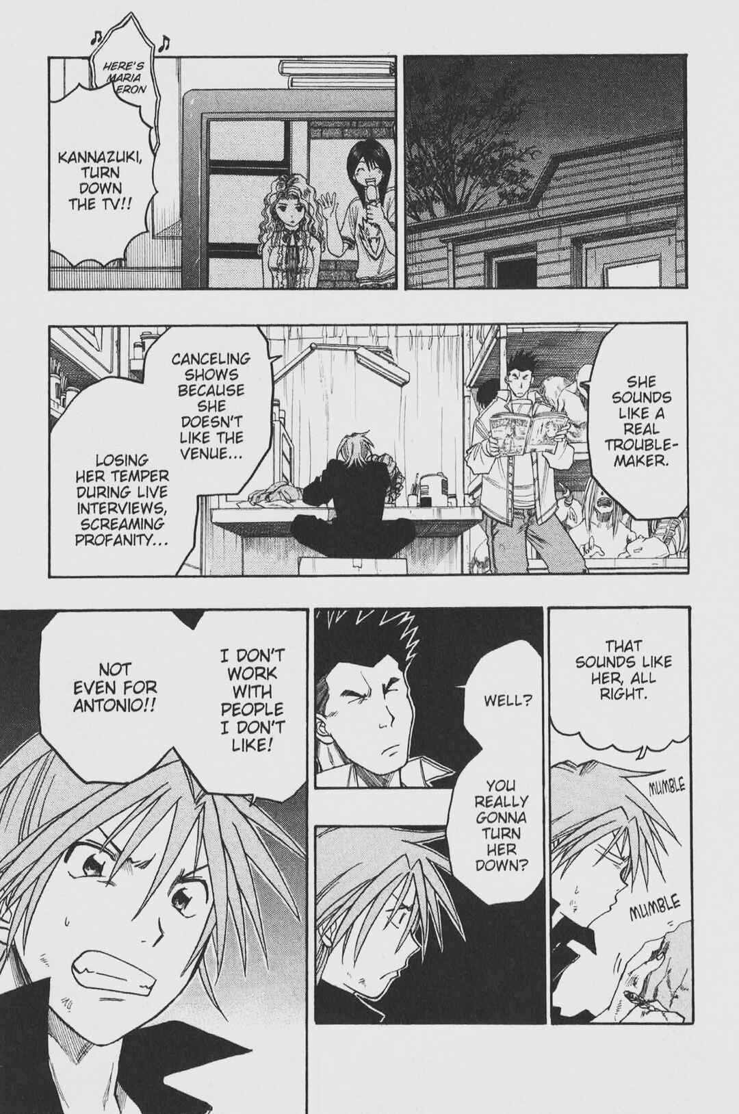 Page 17 Chapter 45 Gimmick!