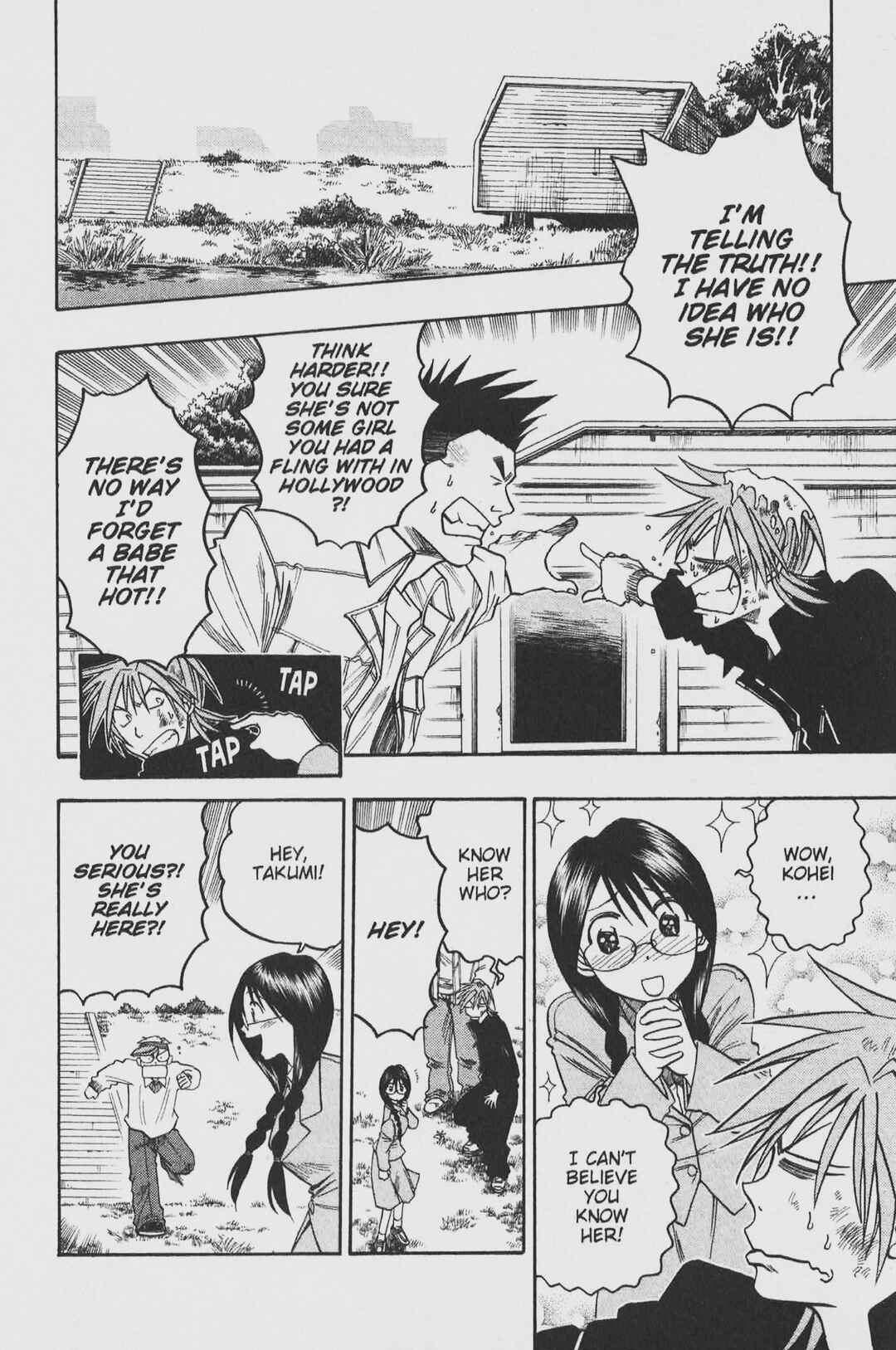 Page 4 Chapter 45 Gimmick!