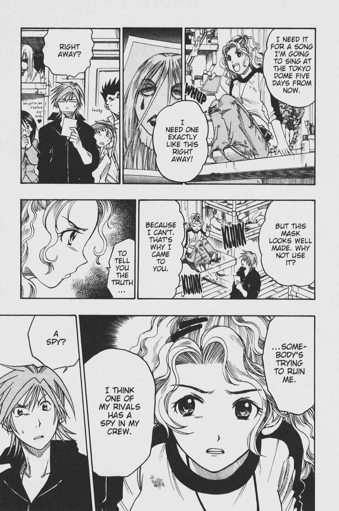 Page 7 Chapter 45 Gimmick!