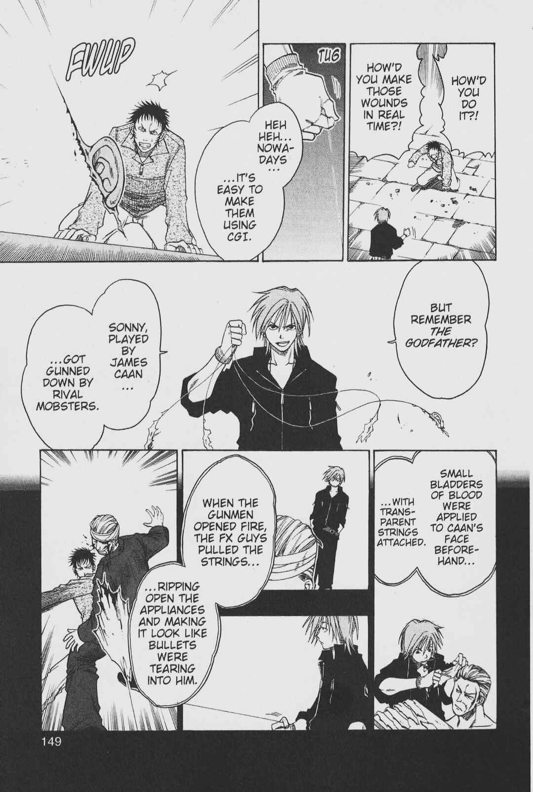 Page 13 Chapter 5 Gimmick!