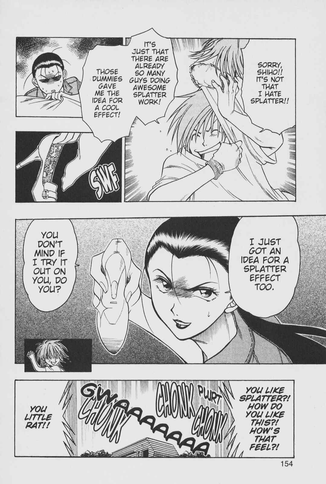 Page 18 Chapter 5 Gimmick!