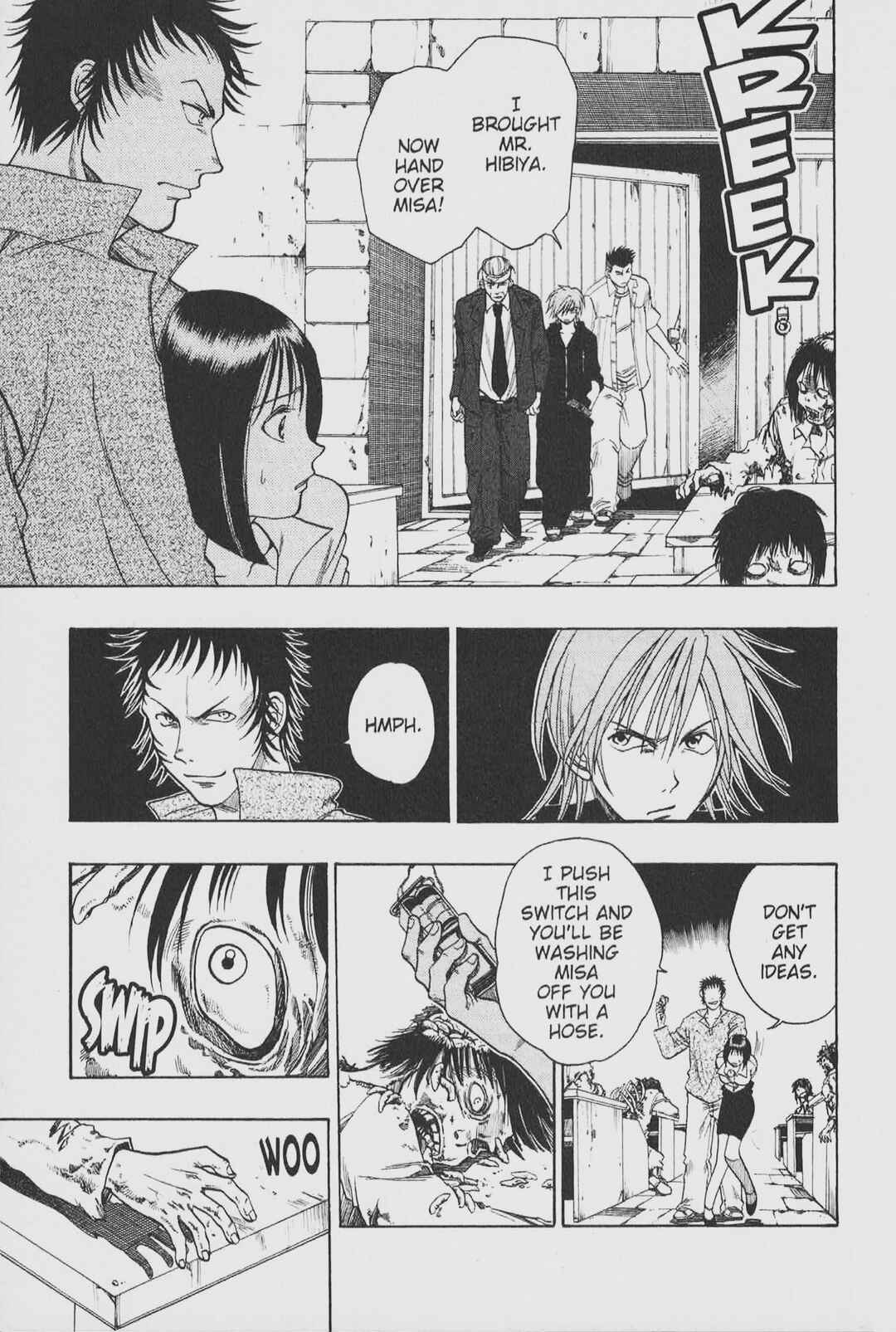 Page 3 Chapter 5 Gimmick!