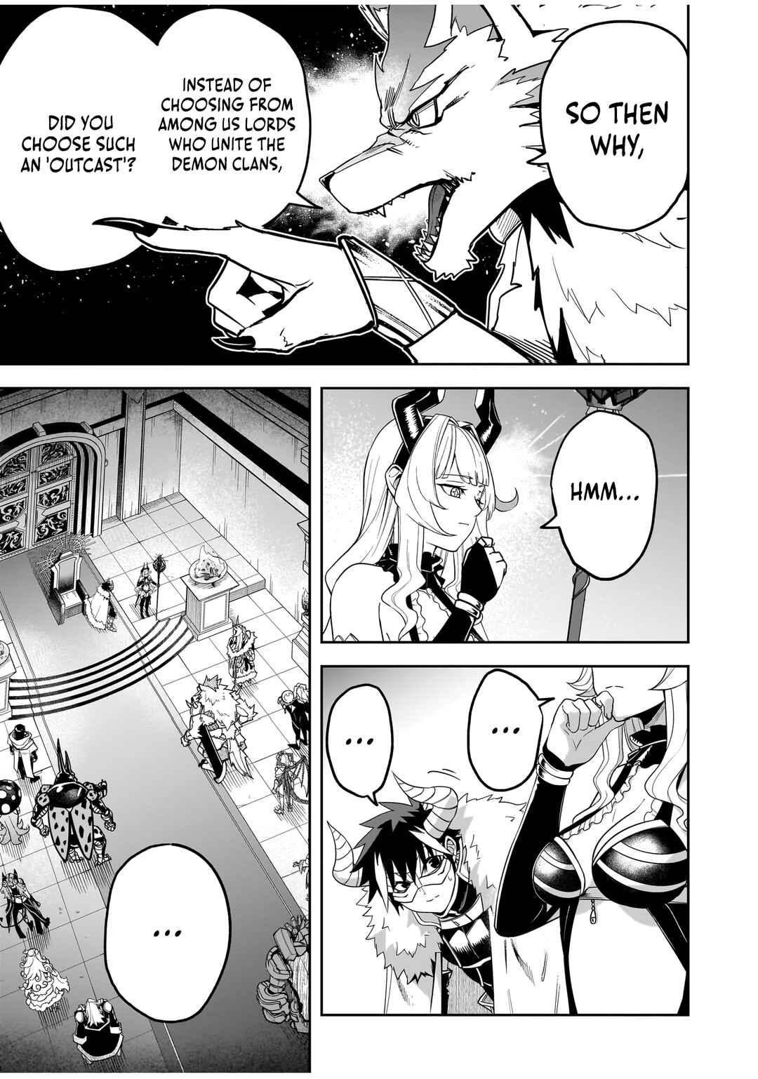 Page 11 Chapter 3 The Minimum Wage Demon King ~My Job Is to Get in the Way of the Strongest Demon King’s Army in History~