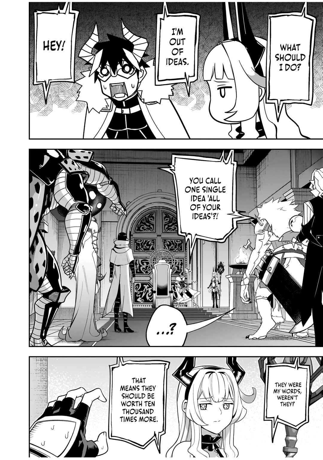 Page 12 Chapter 3 The Minimum Wage Demon King ~My Job Is to Get in the Way of the Strongest Demon King’s Army in History~