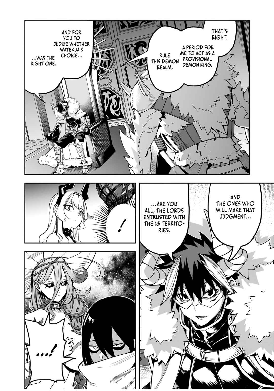 Page 18 Chapter 3 The Minimum Wage Demon King ~My Job Is to Get in the Way of the Strongest Demon King’s Army in History~