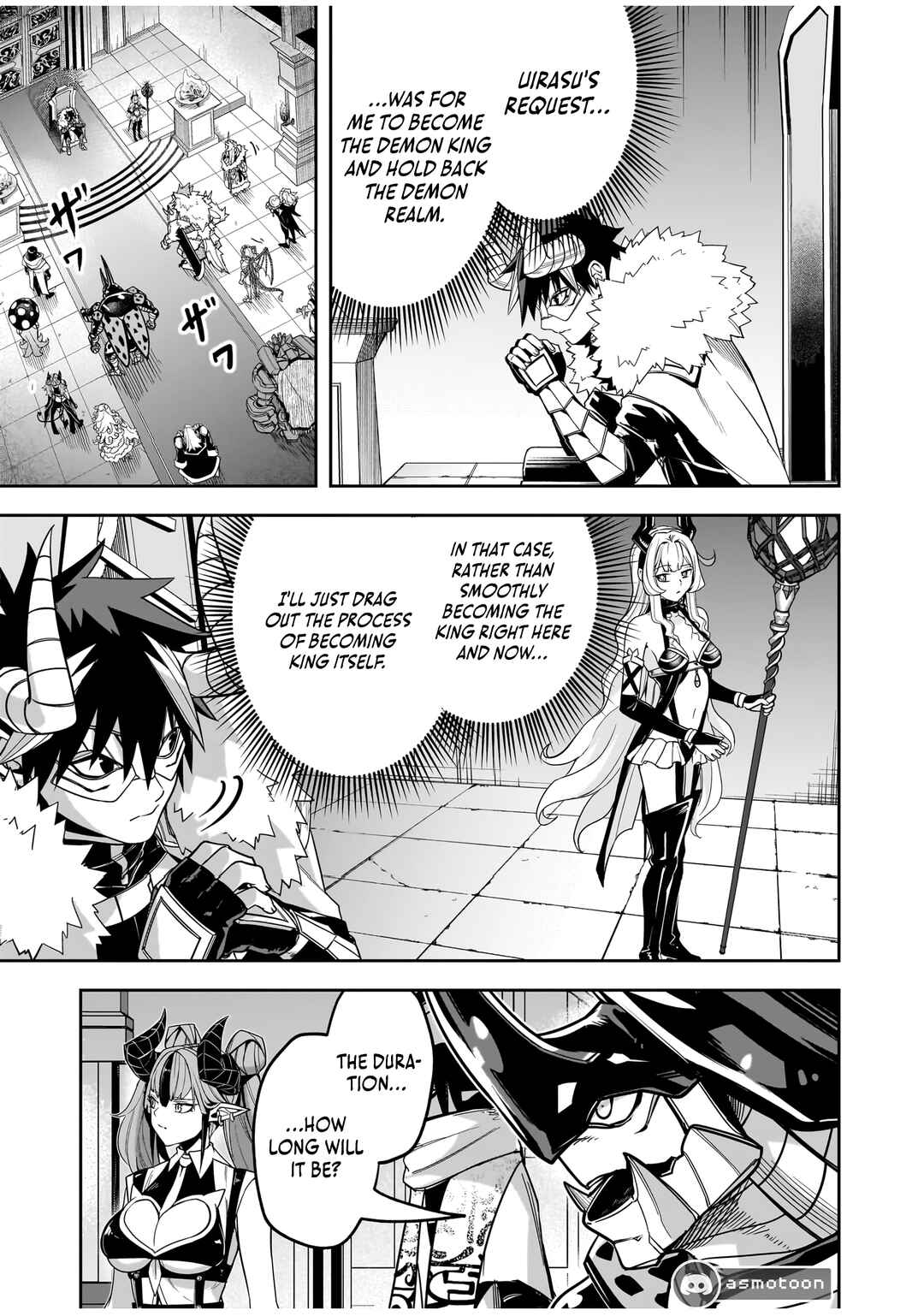 Page 19 Chapter 3 The Minimum Wage Demon King ~My Job Is to Get in the Way of the Strongest Demon King’s Army in History~