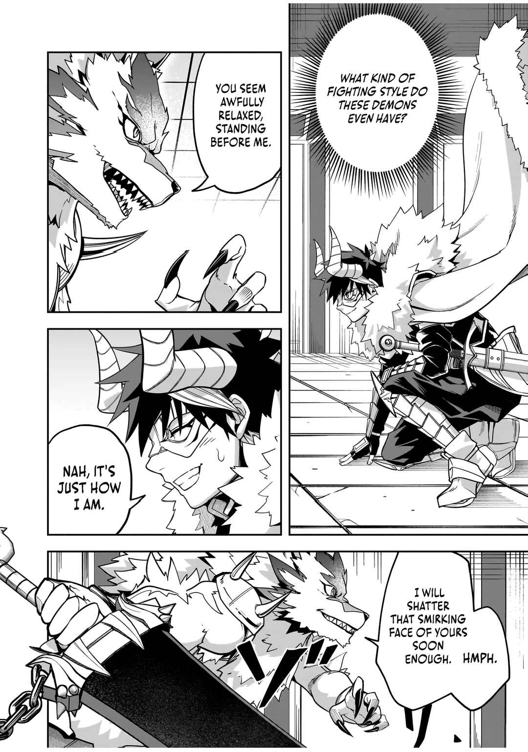 Page 29 Chapter 3 The Minimum Wage Demon King ~My Job Is to Get in the Way of the Strongest Demon King’s Army in History~