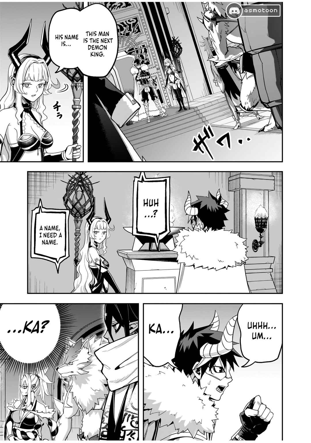 Page 3 Chapter 3 The Minimum Wage Demon King ~My Job Is to Get in the Way of the Strongest Demon King’s Army in History~