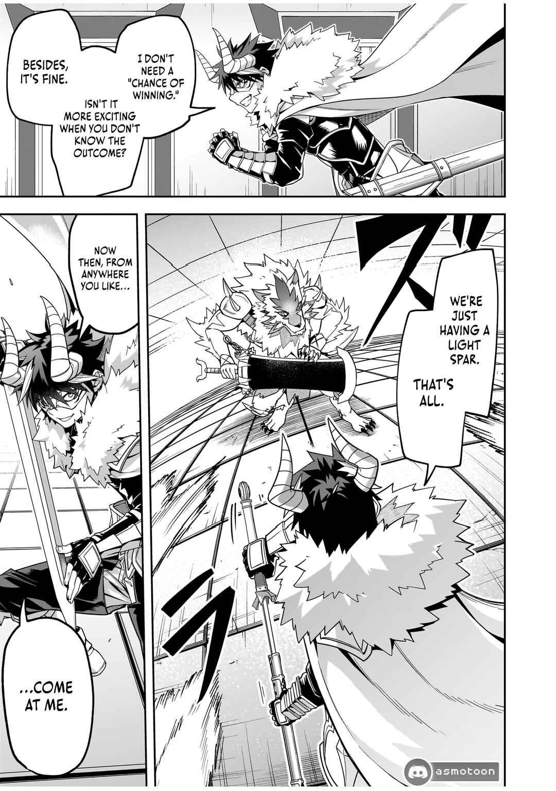 Page 32 Chapter 3 The Minimum Wage Demon King ~My Job Is to Get in the Way of the Strongest Demon King’s Army in History~