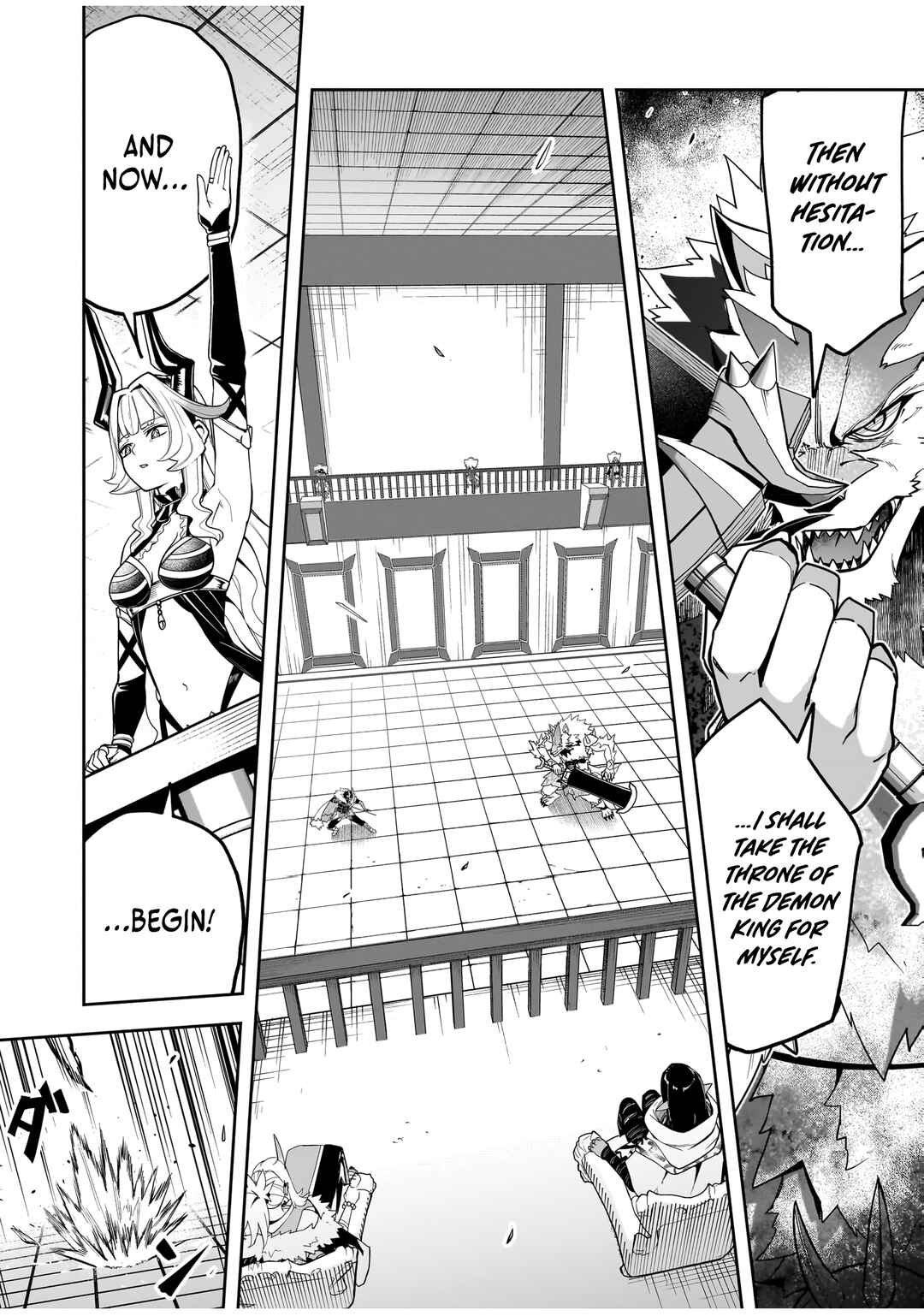 Page 33 Chapter 3 The Minimum Wage Demon King ~My Job Is to Get in the Way of the Strongest Demon King’s Army in History~