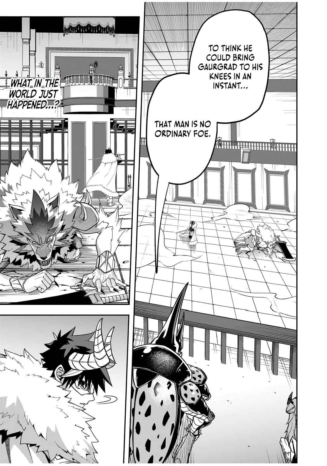 Page 36 Chapter 3 The Minimum Wage Demon King ~My Job Is to Get in the Way of the Strongest Demon King’s Army in History~