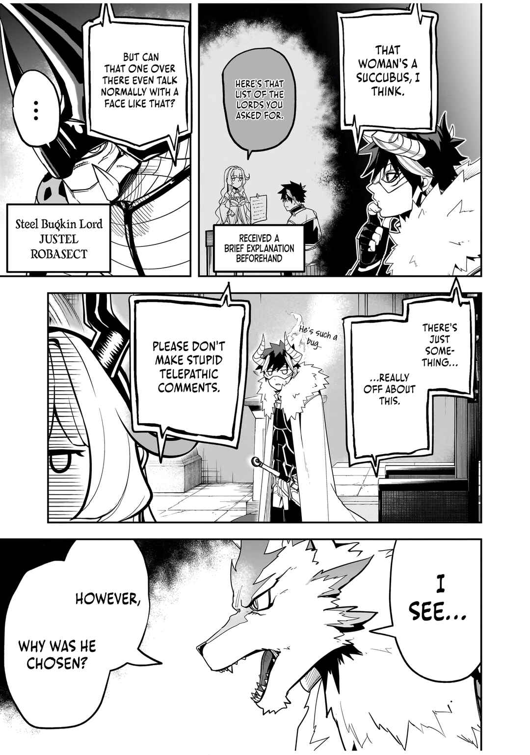 Page 9 Chapter 3 The Minimum Wage Demon King ~My Job Is to Get in the Way of the Strongest Demon King’s Army in History~