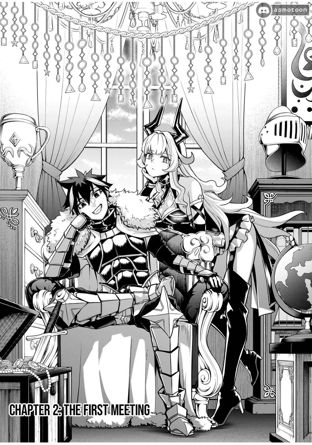 Page 3 Chapter 2 The Minimum Wage Demon King ~My Job Is to Get in the Way of the Strongest Demon King’s Army in History~