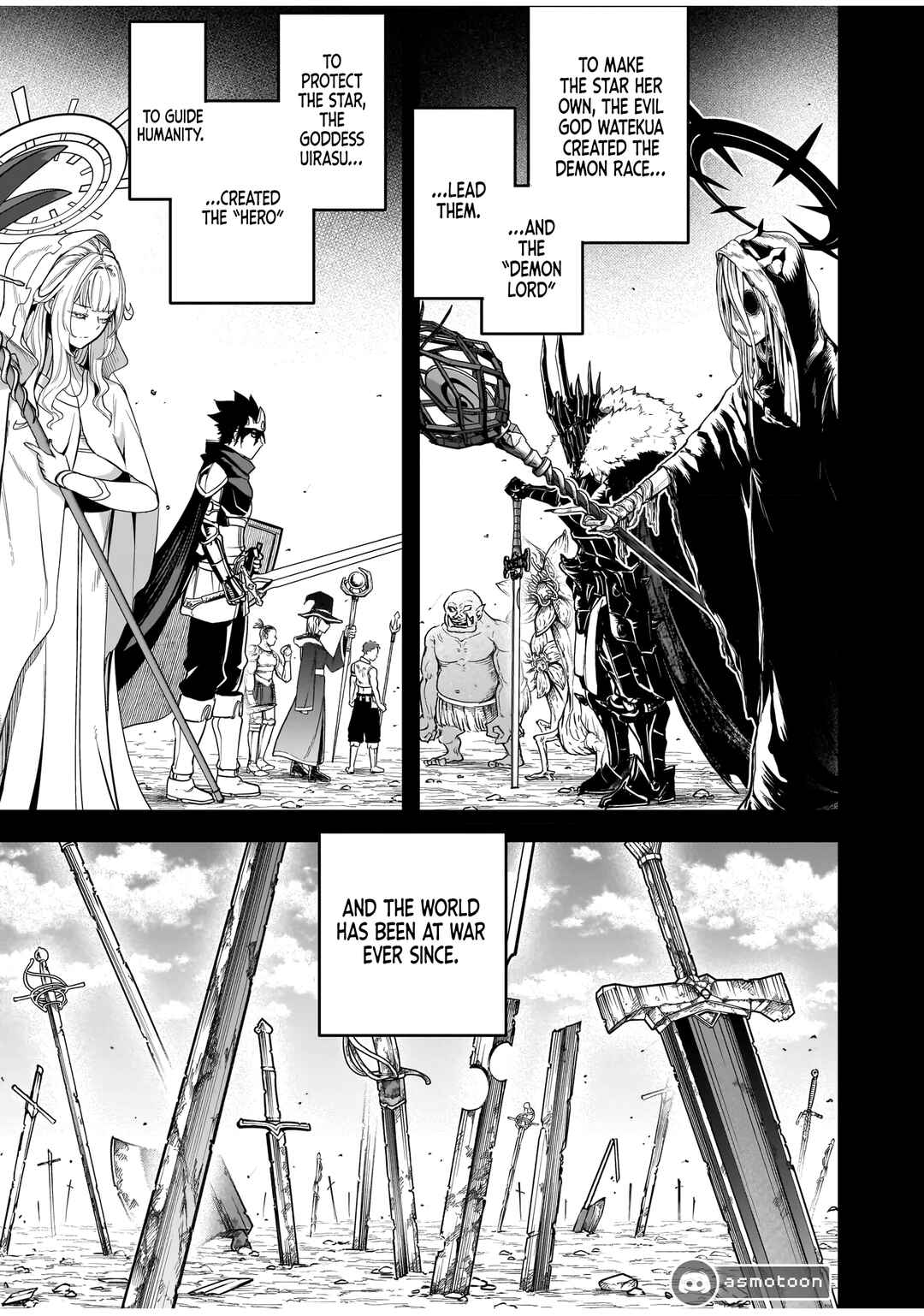 Page 9 Chapter 2 The Minimum Wage Demon King ~My Job Is to Get in the Way of the Strongest Demon King’s Army in History~