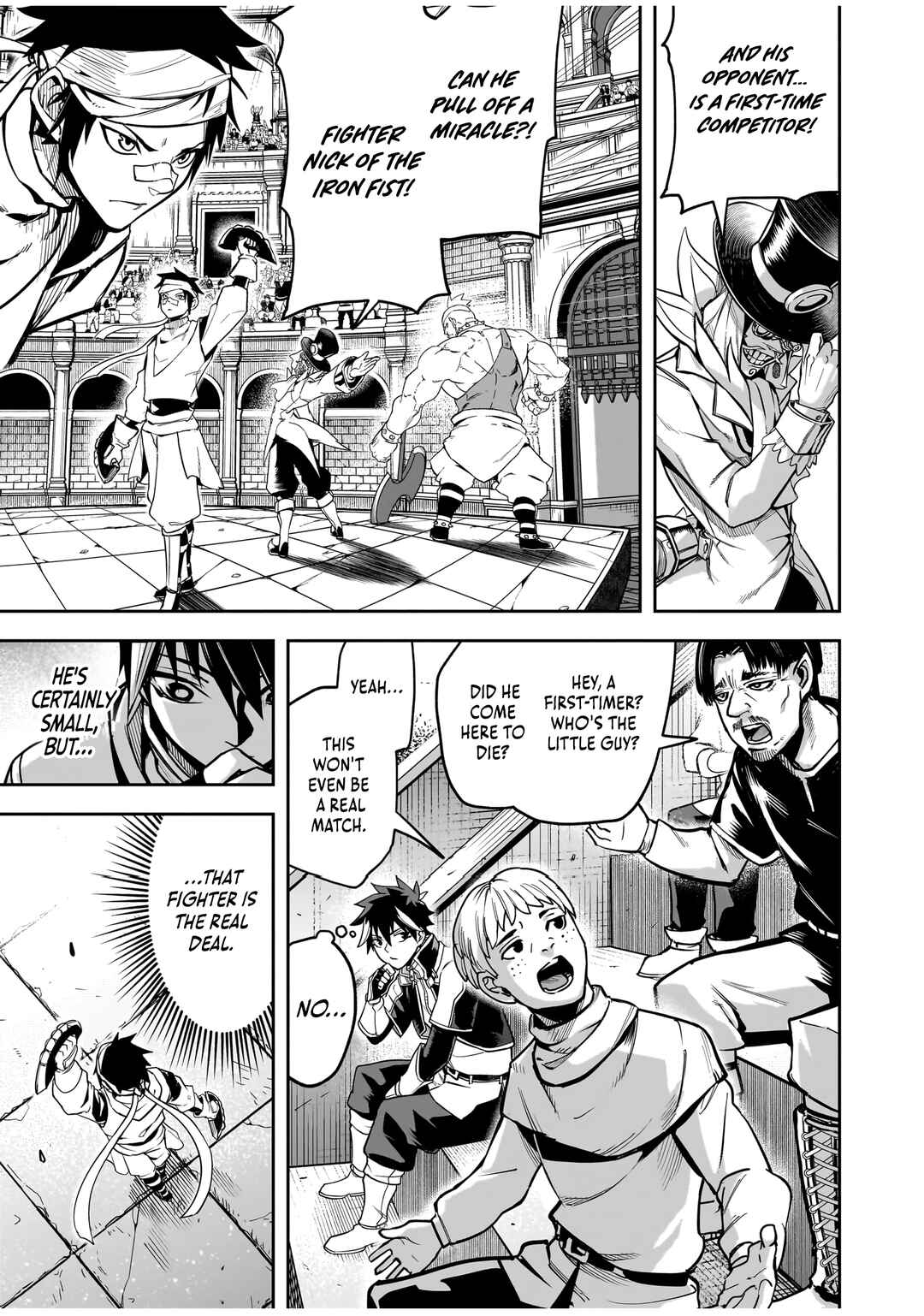 Page 16 Chapter 1 The Minimum Wage Demon King ~My Job Is to Get in the Way of the Strongest Demon King’s Army in History~