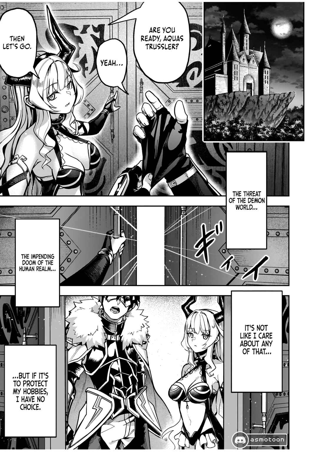Page 3 Chapter 1 The Minimum Wage Demon King ~My Job Is to Get in the Way of the Strongest Demon King’s Army in History~