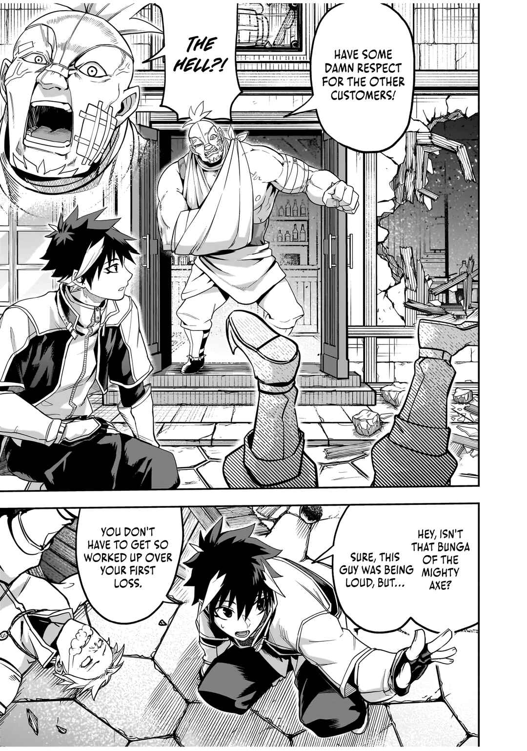 Page 30 Chapter 1 The Minimum Wage Demon King ~My Job Is to Get in the Way of the Strongest Demon King’s Army in History~