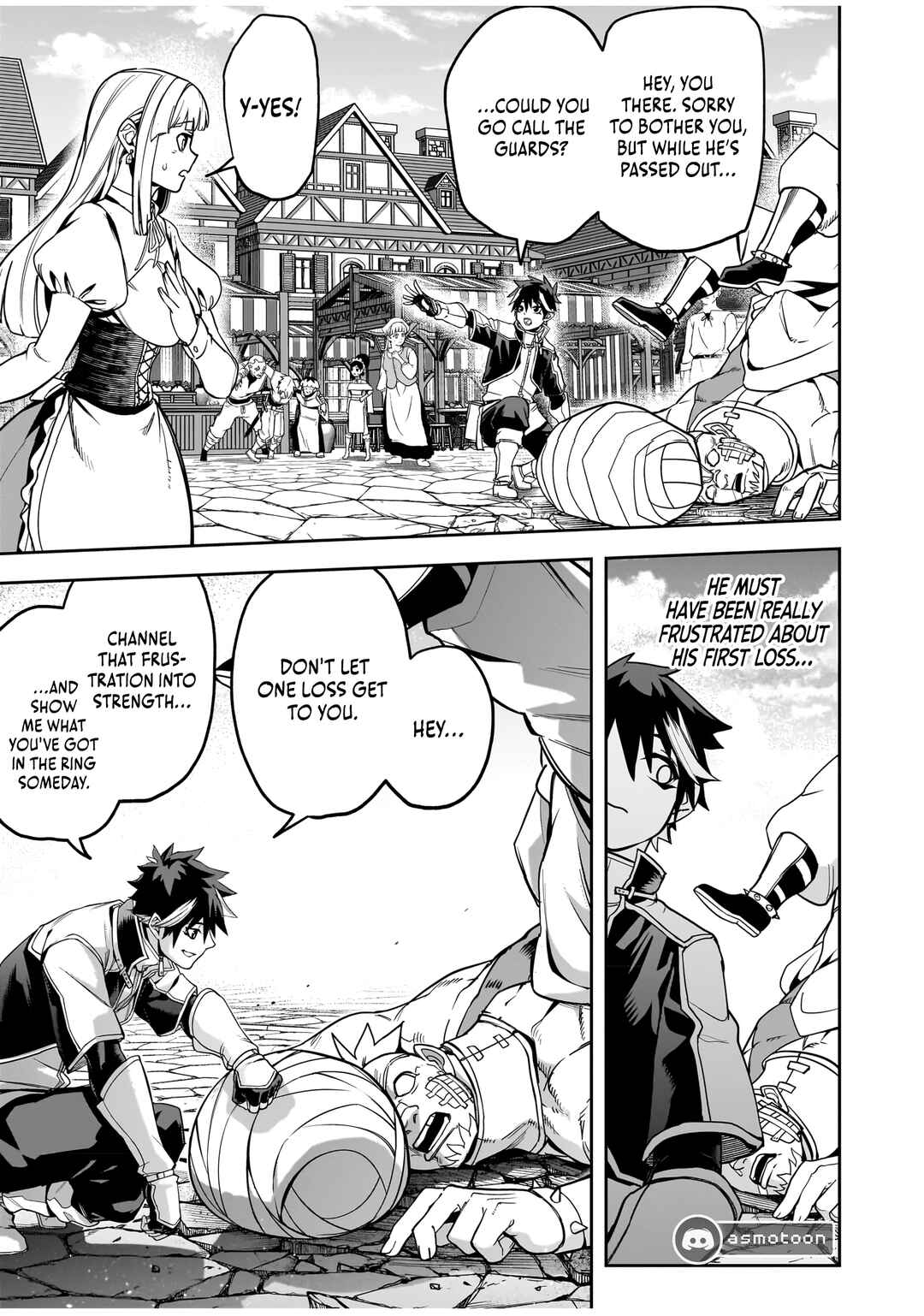 Page 35 Chapter 1 The Minimum Wage Demon King ~My Job Is to Get in the Way of the Strongest Demon King’s Army in History~