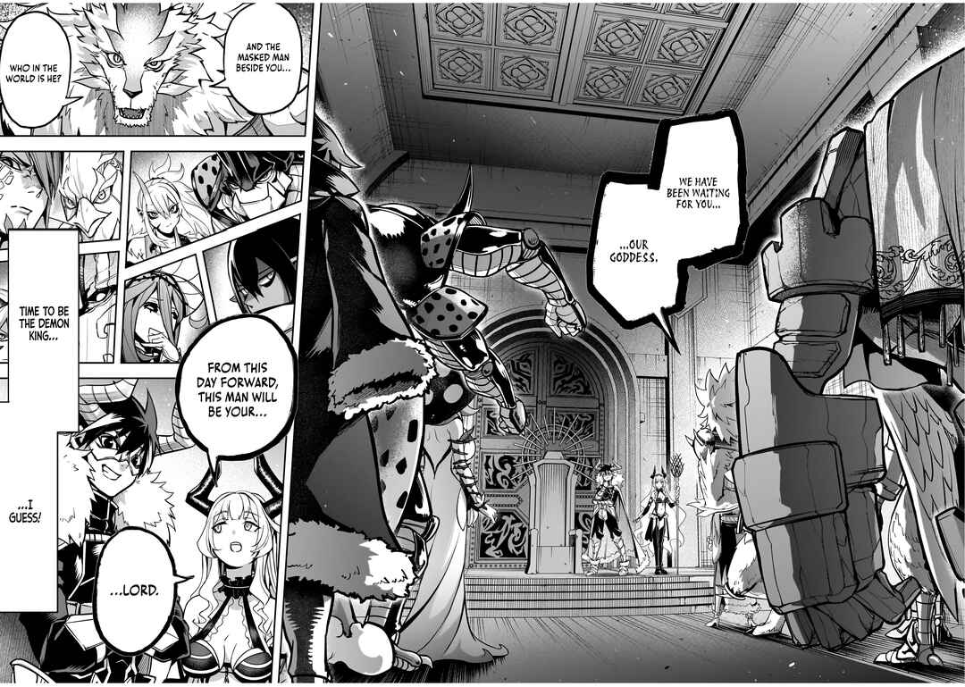 Page 4 Chapter 1 The Minimum Wage Demon King ~My Job Is to Get in the Way of the Strongest Demon King’s Army in History~
