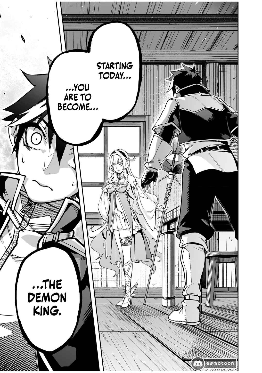 Page 41 Chapter 1 The Minimum Wage Demon King ~My Job Is to Get in the Way of the Strongest Demon King’s Army in History~