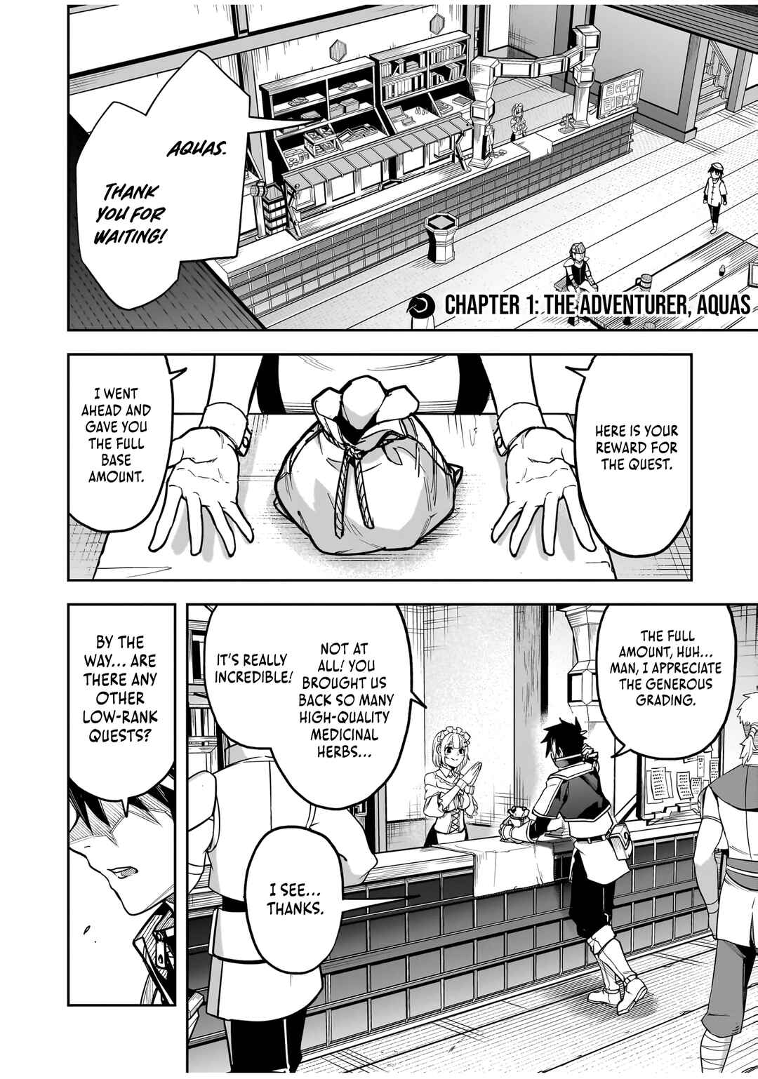 Page 6 Chapter 1 The Minimum Wage Demon King ~My Job Is to Get in the Way of the Strongest Demon King’s Army in History~