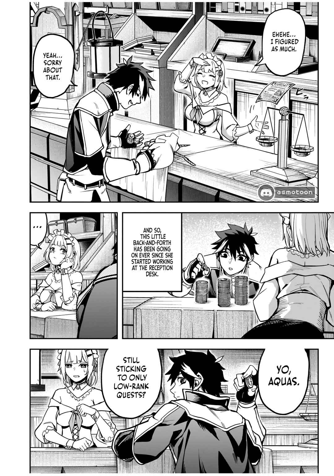 Page 8 Chapter 1 The Minimum Wage Demon King ~My Job Is to Get in the Way of the Strongest Demon King’s Army in History~