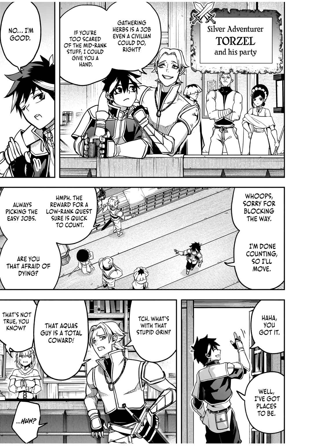 Page 9 Chapter 1 The Minimum Wage Demon King ~My Job Is to Get in the Way of the Strongest Demon King’s Army in History~