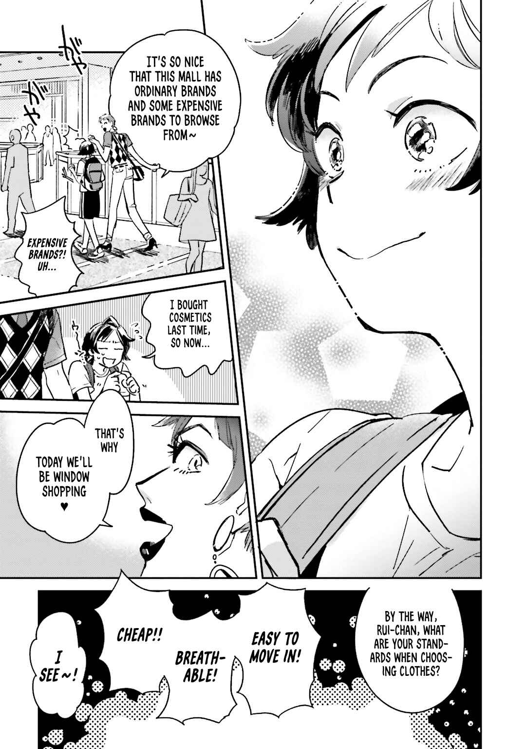 Page 7 Chapter 4 Onnanoko Gare!