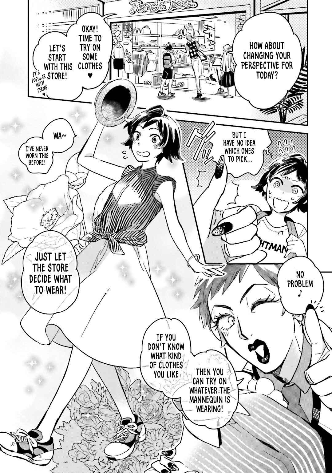 Page 8 Chapter 4 Onnanoko Gare!