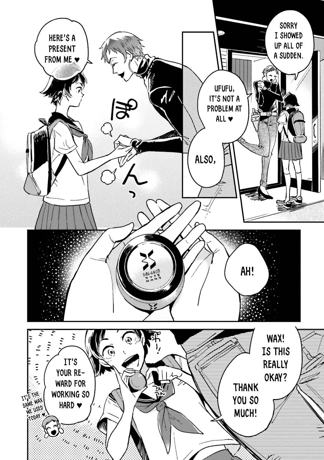 Page 16 Chapter 2 Onnanoko Gare!