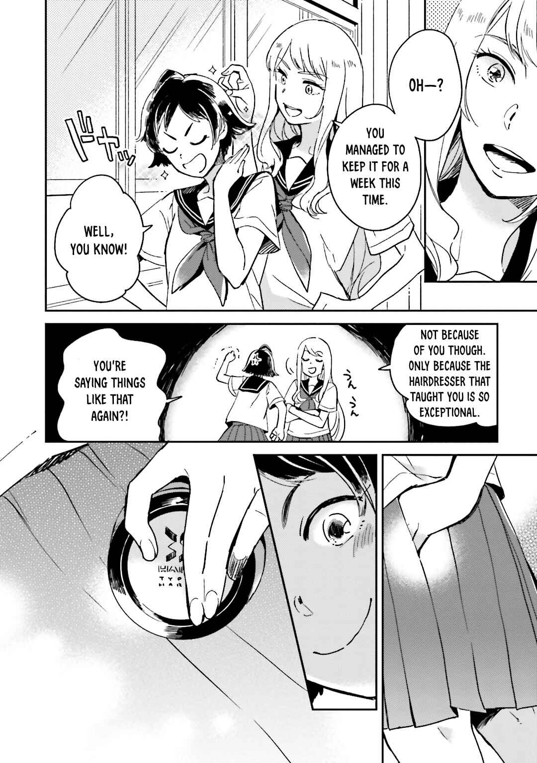 Page 18 Chapter 2 Onnanoko Gare!