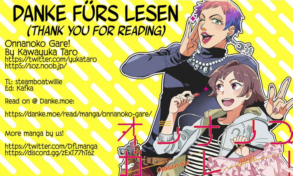 Page 17 Chapter 8 Onnanoko Gare!