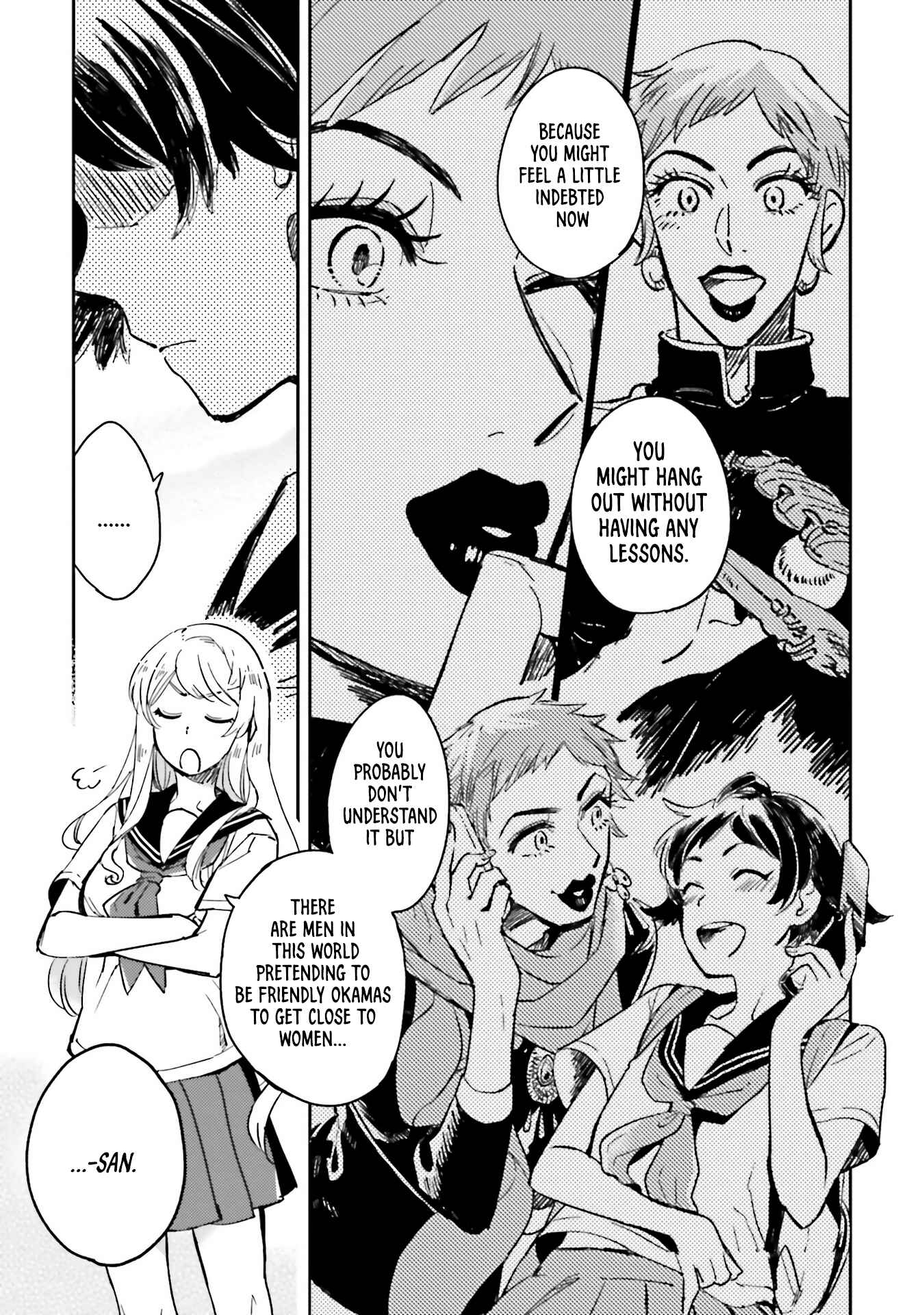 Page 7 Chapter 7 Onnanoko Gare!