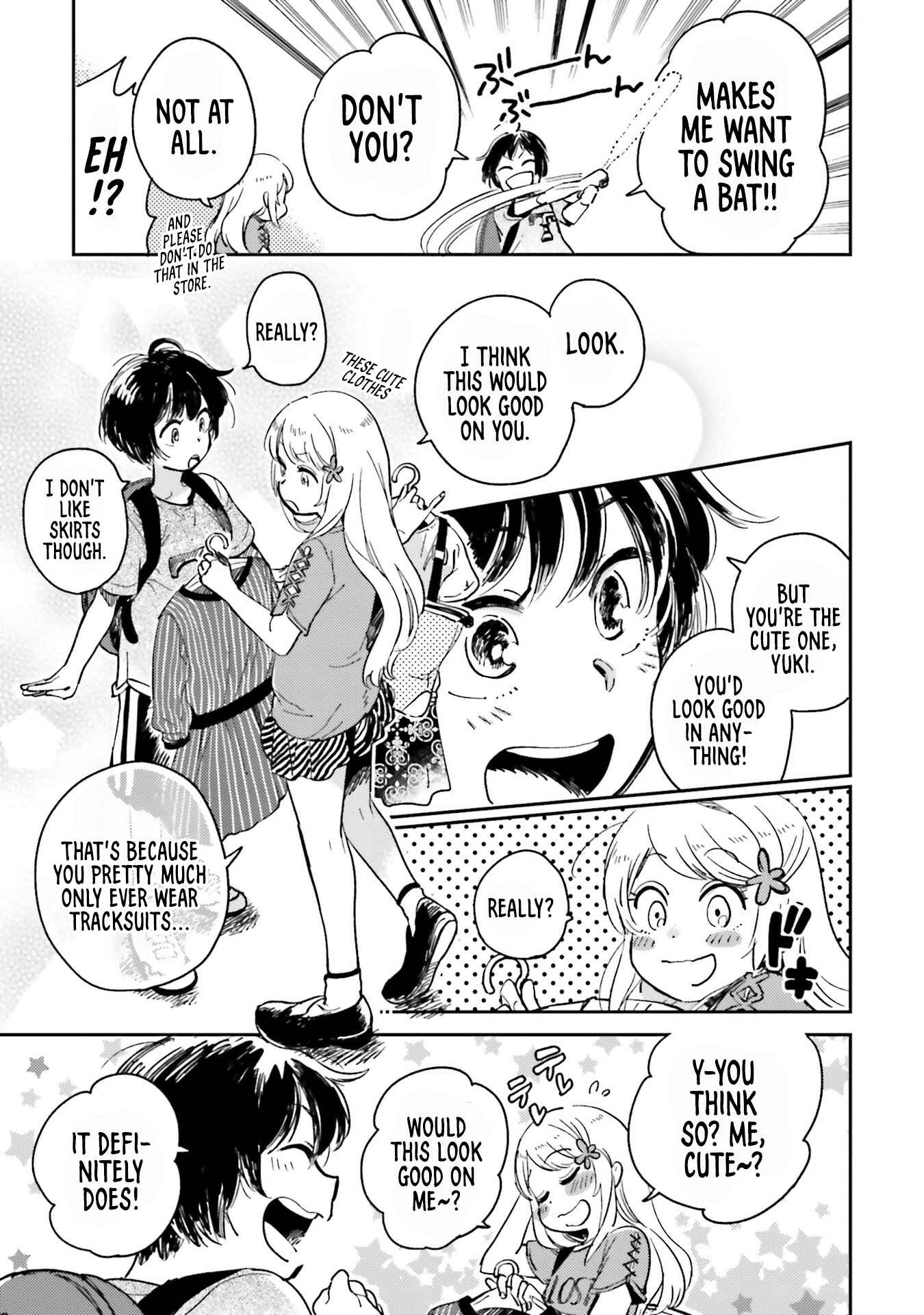 Page 5 Chapter 8.5 Onnanoko Gare!