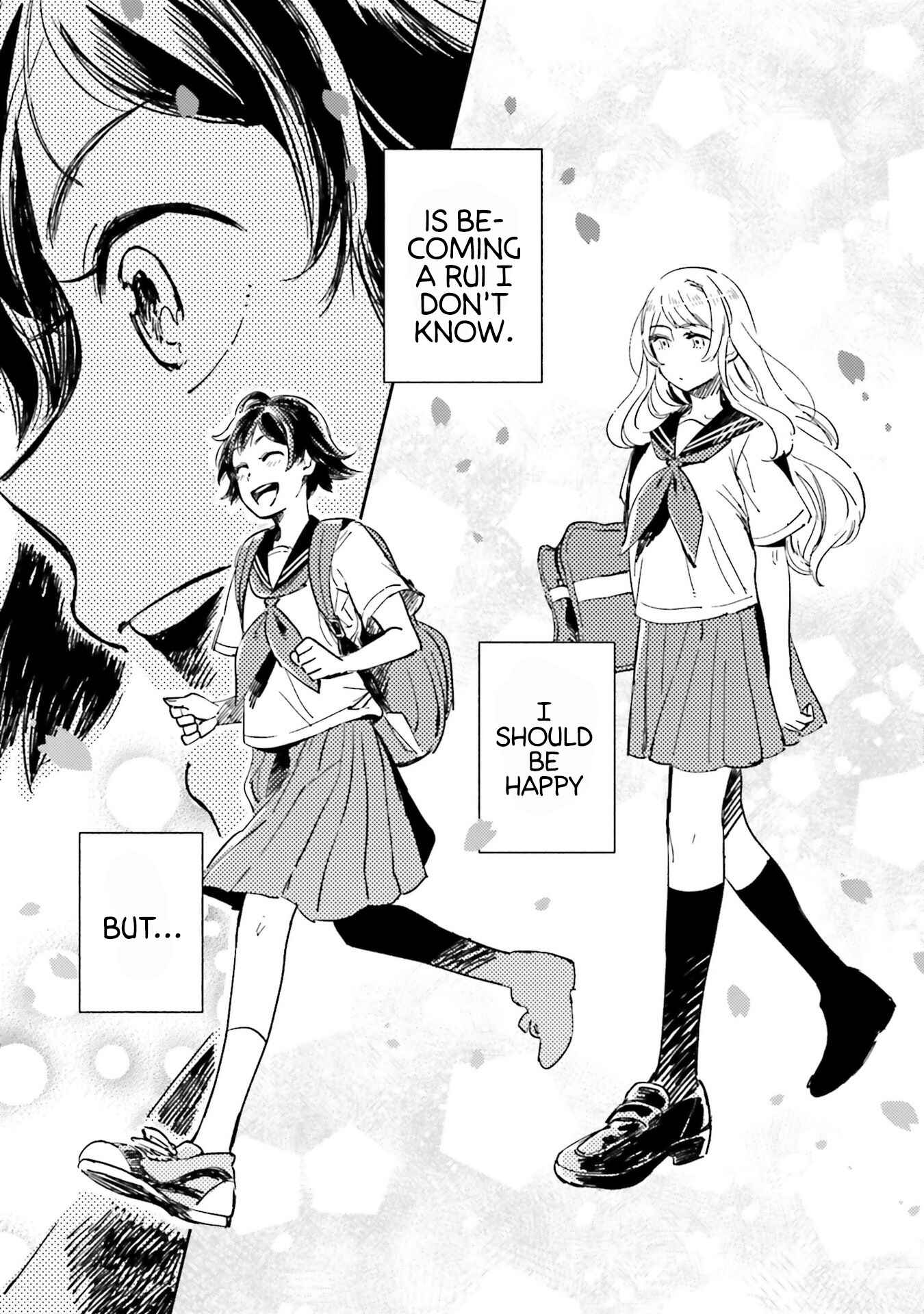 Page 7 Chapter 8.5 Onnanoko Gare!