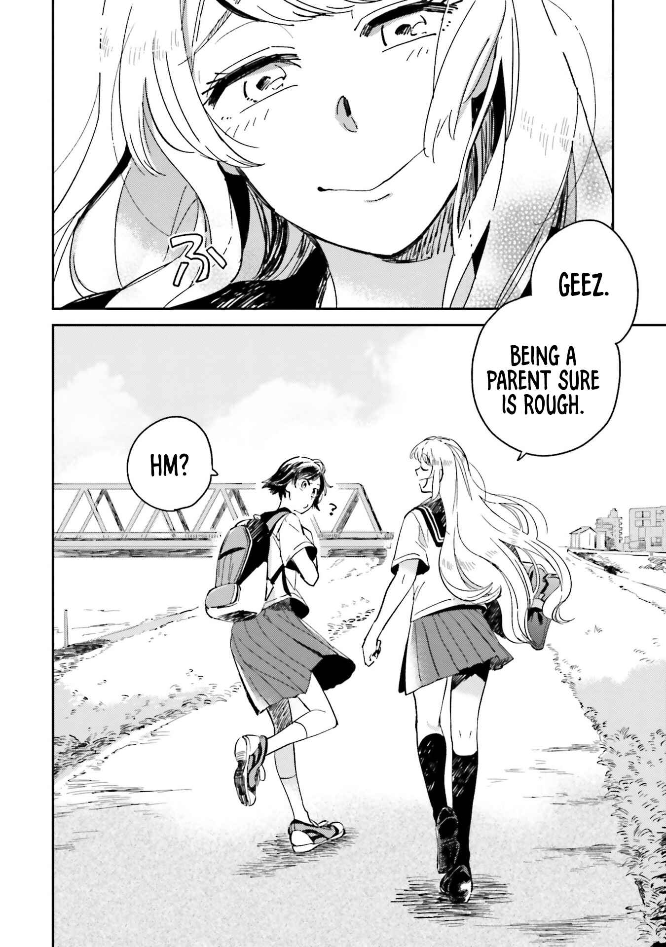 Page 8 Chapter 8.5 Onnanoko Gare!