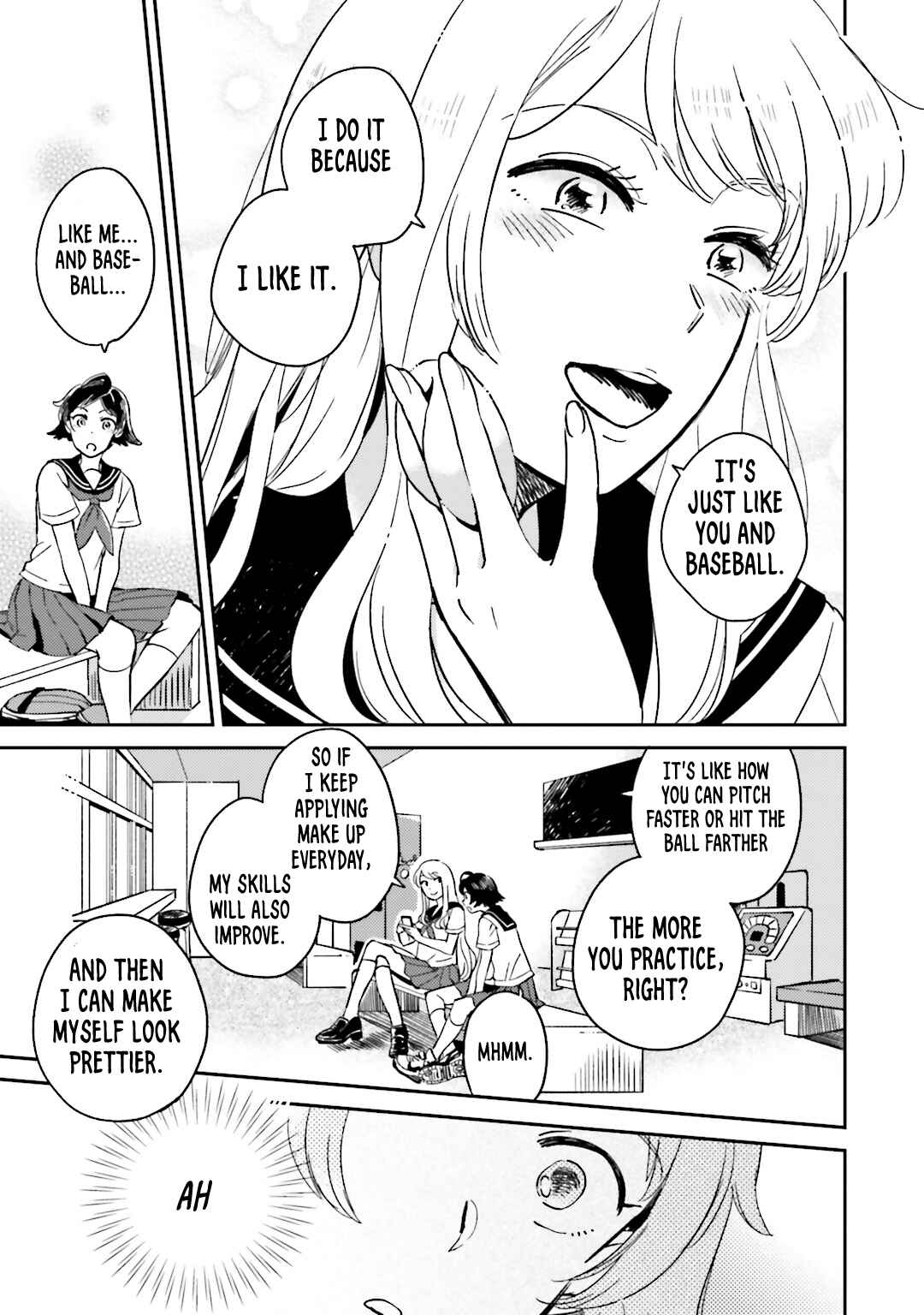 Page 5 Chapter 3 Onnanoko Gare!