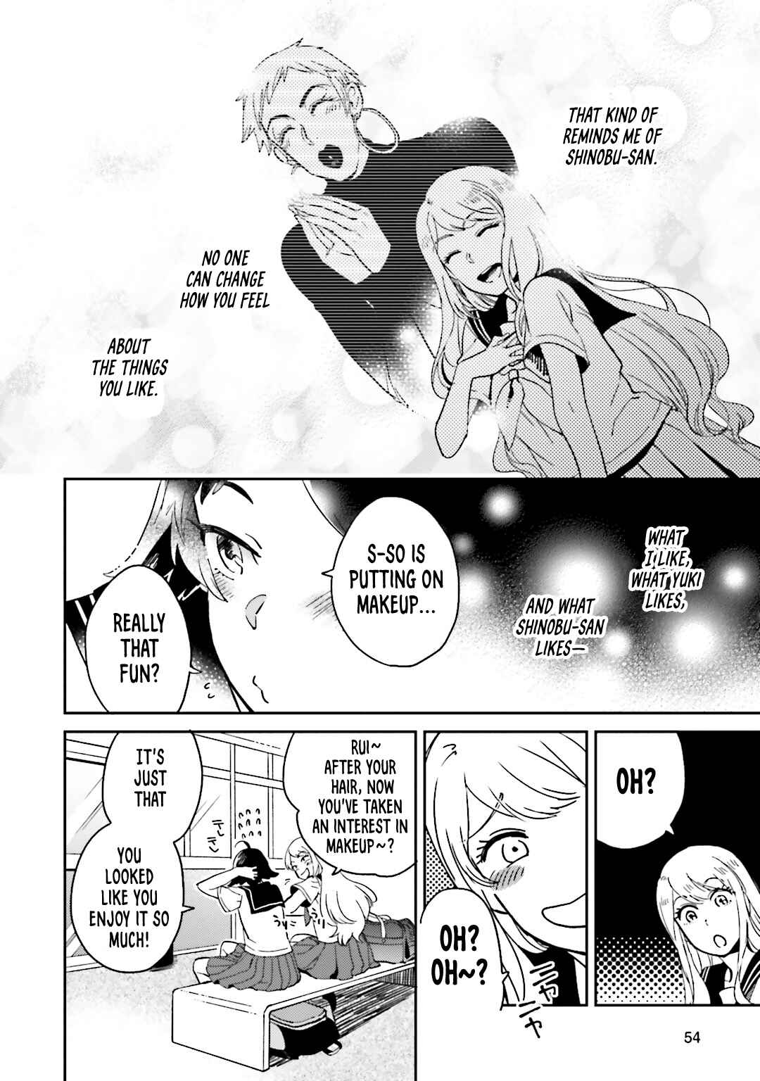 Page 6 Chapter 3 Onnanoko Gare!