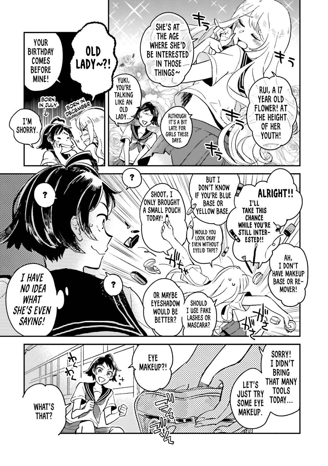 Page 7 Chapter 3 Onnanoko Gare!