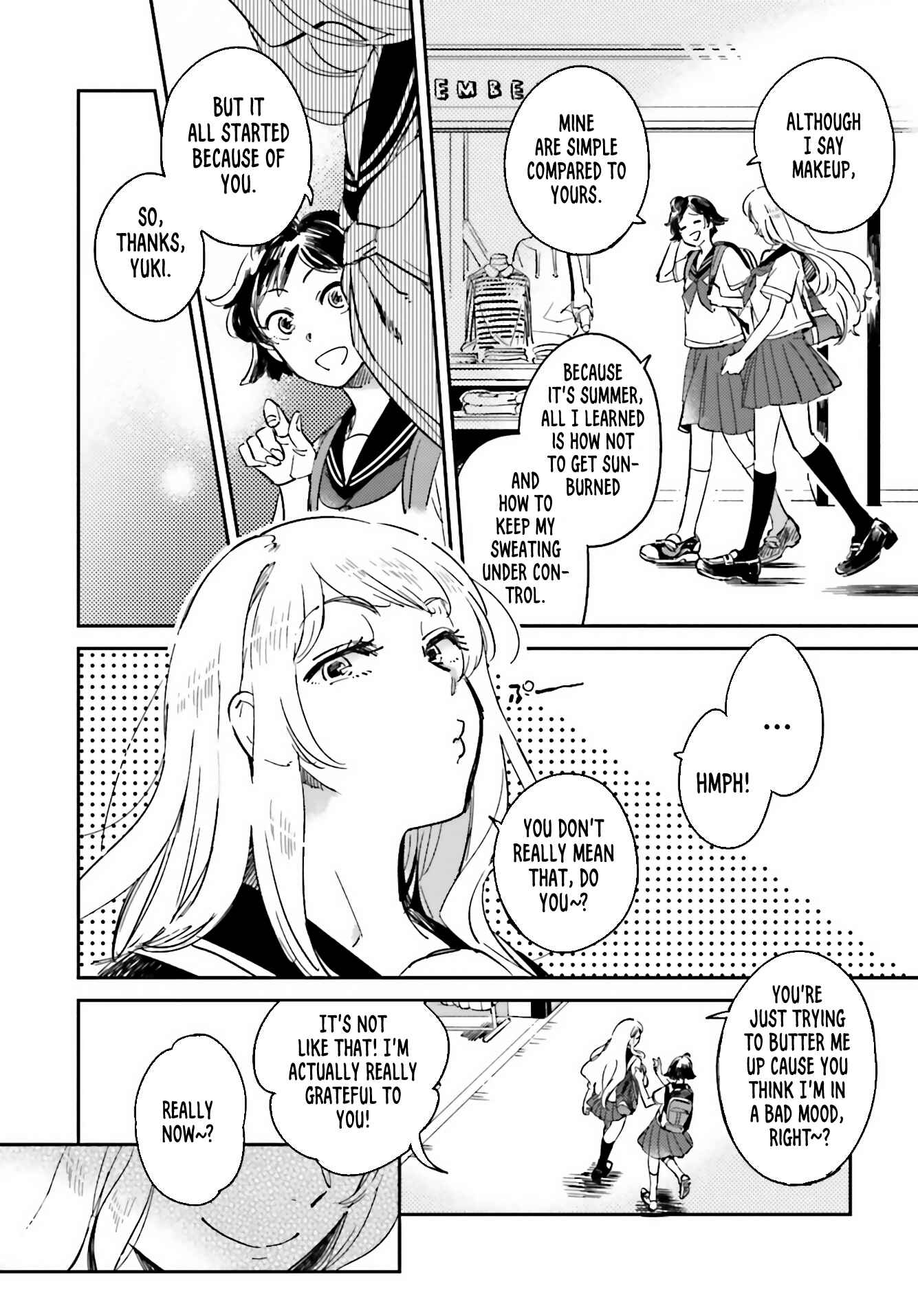 Page 10 Chapter 5 Onnanoko Gare!