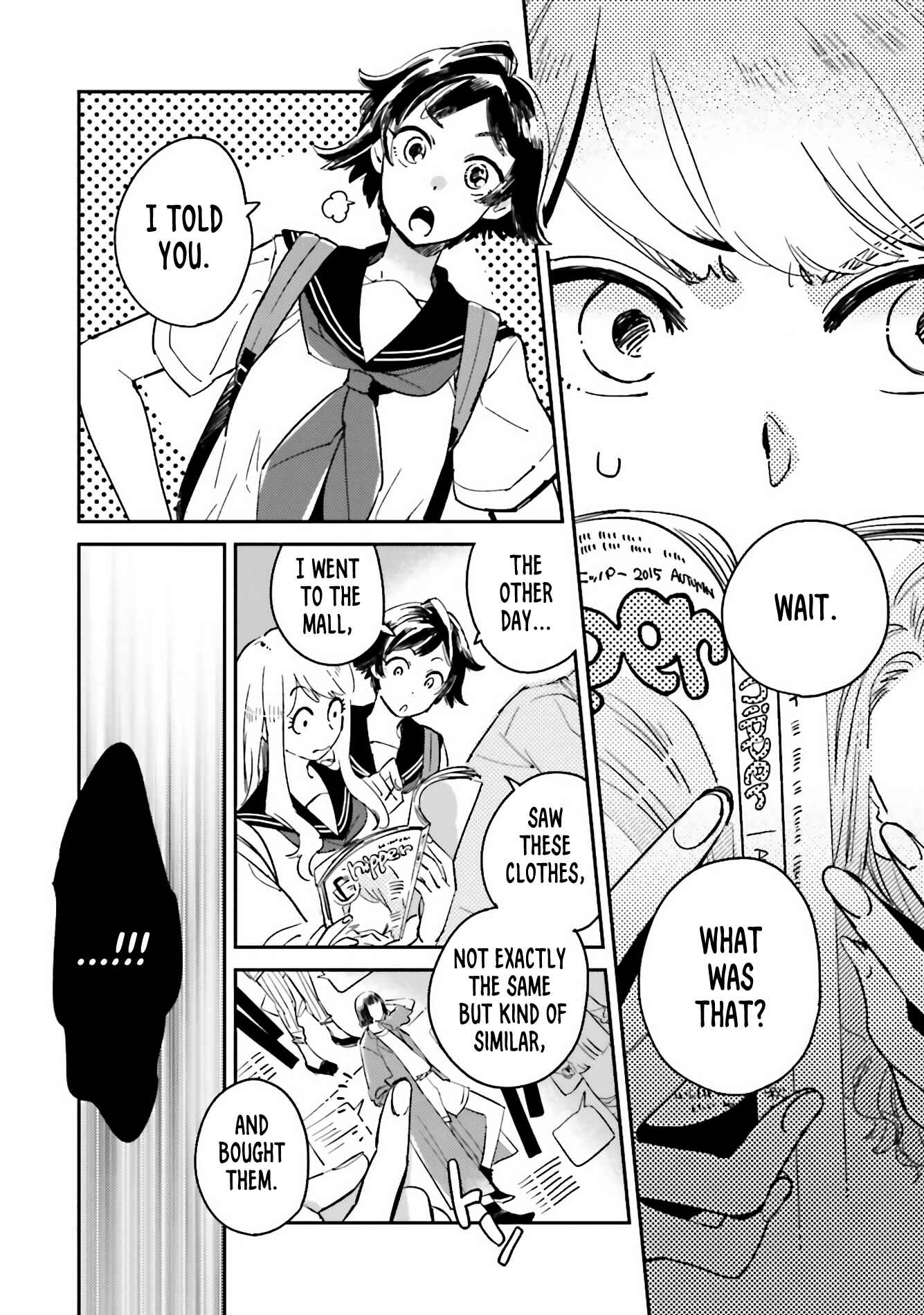 Page 2 Chapter 5 Onnanoko Gare!