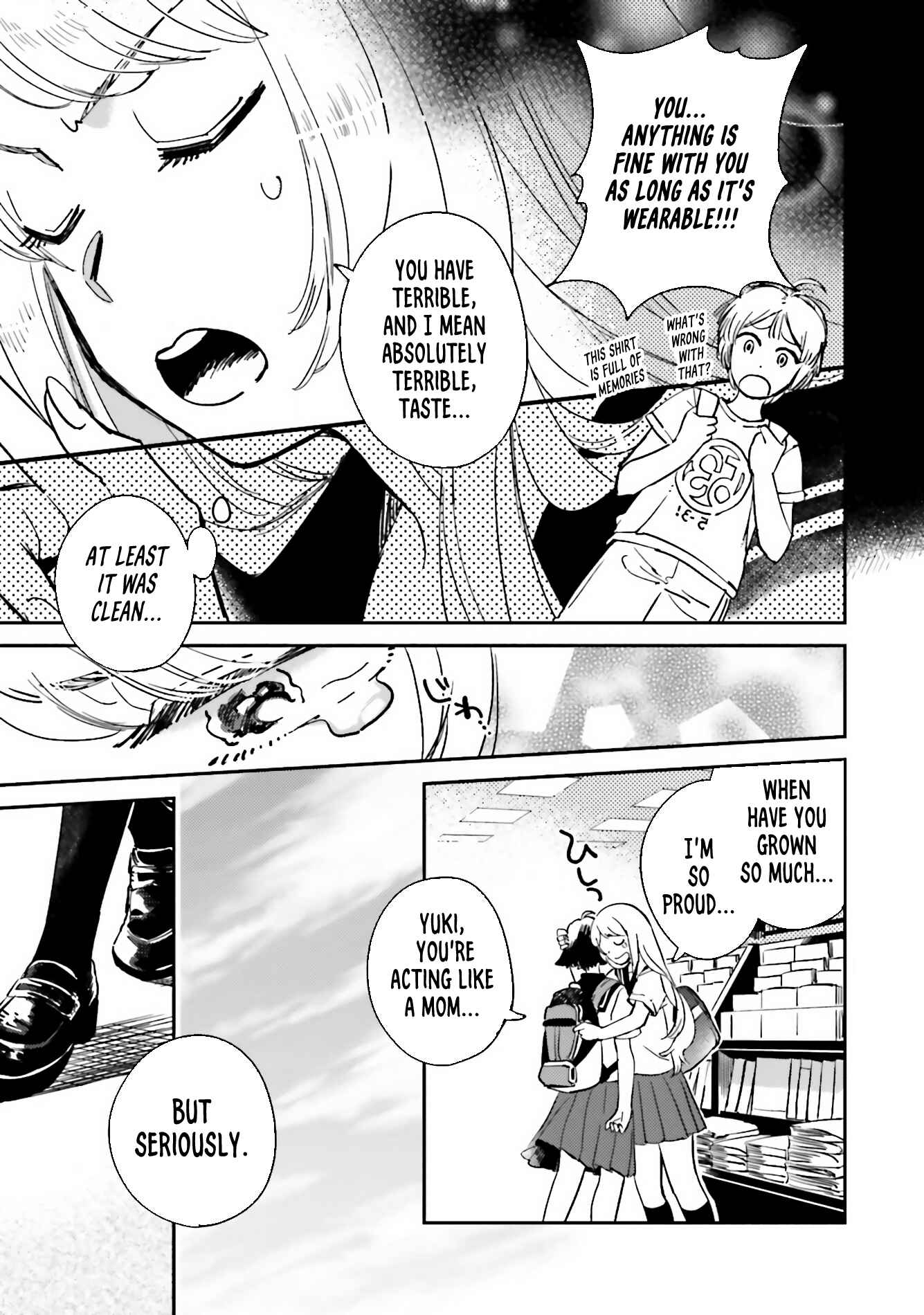 Page 5 Chapter 5 Onnanoko Gare!