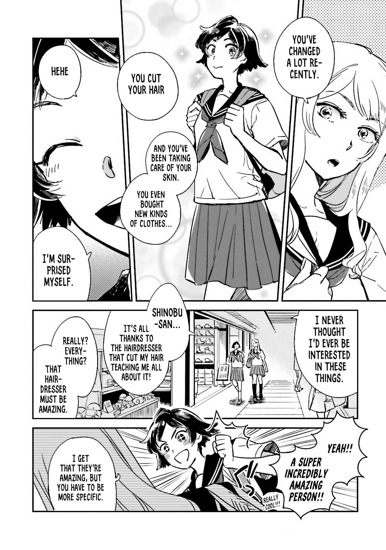 Page 6 Chapter 5 Onnanoko Gare!