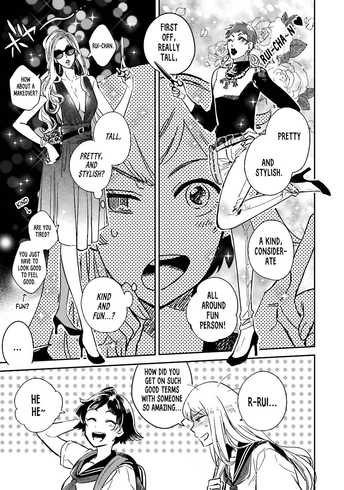 Page 7 Chapter 5 Onnanoko Gare!