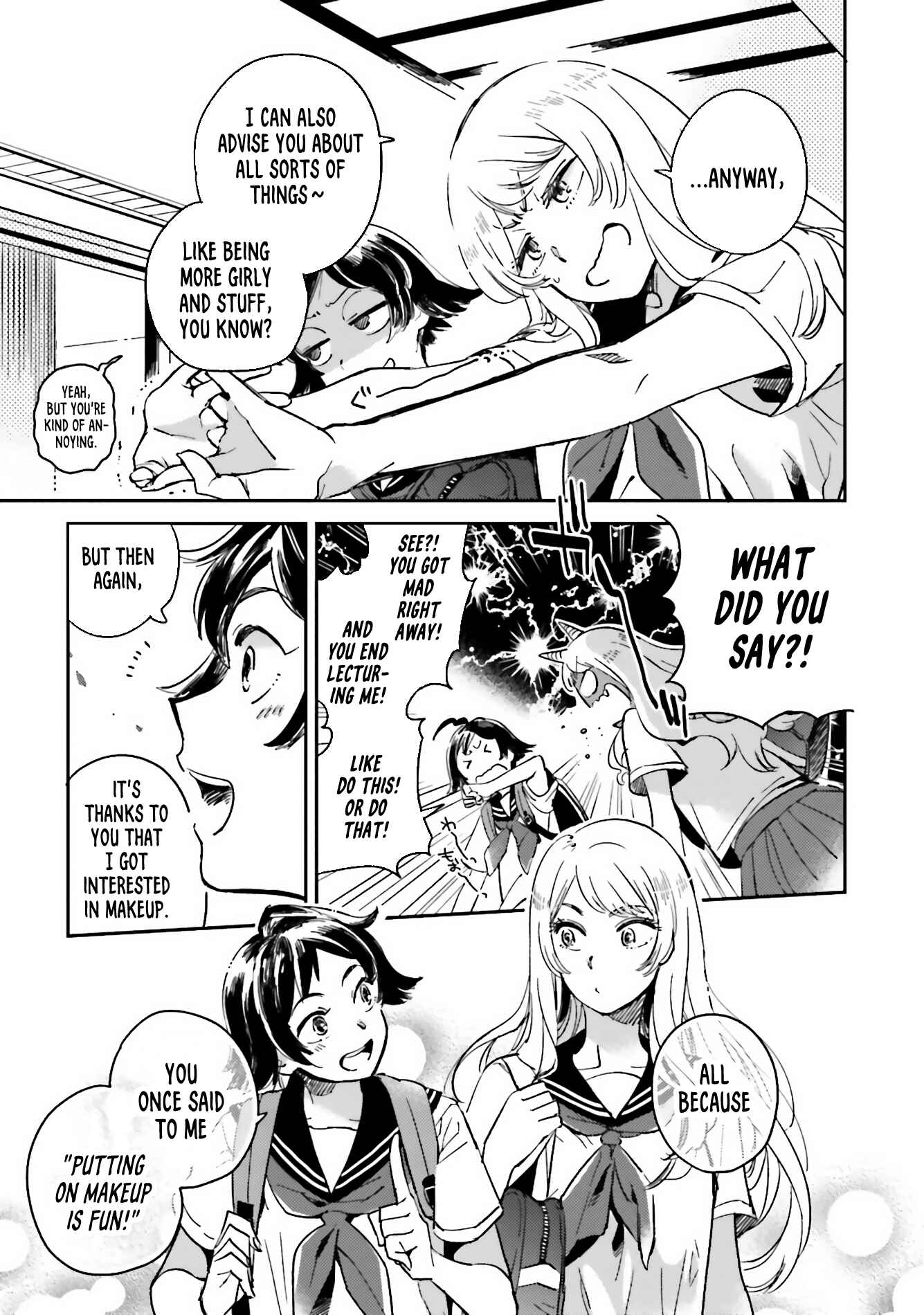 Page 9 Chapter 5 Onnanoko Gare!