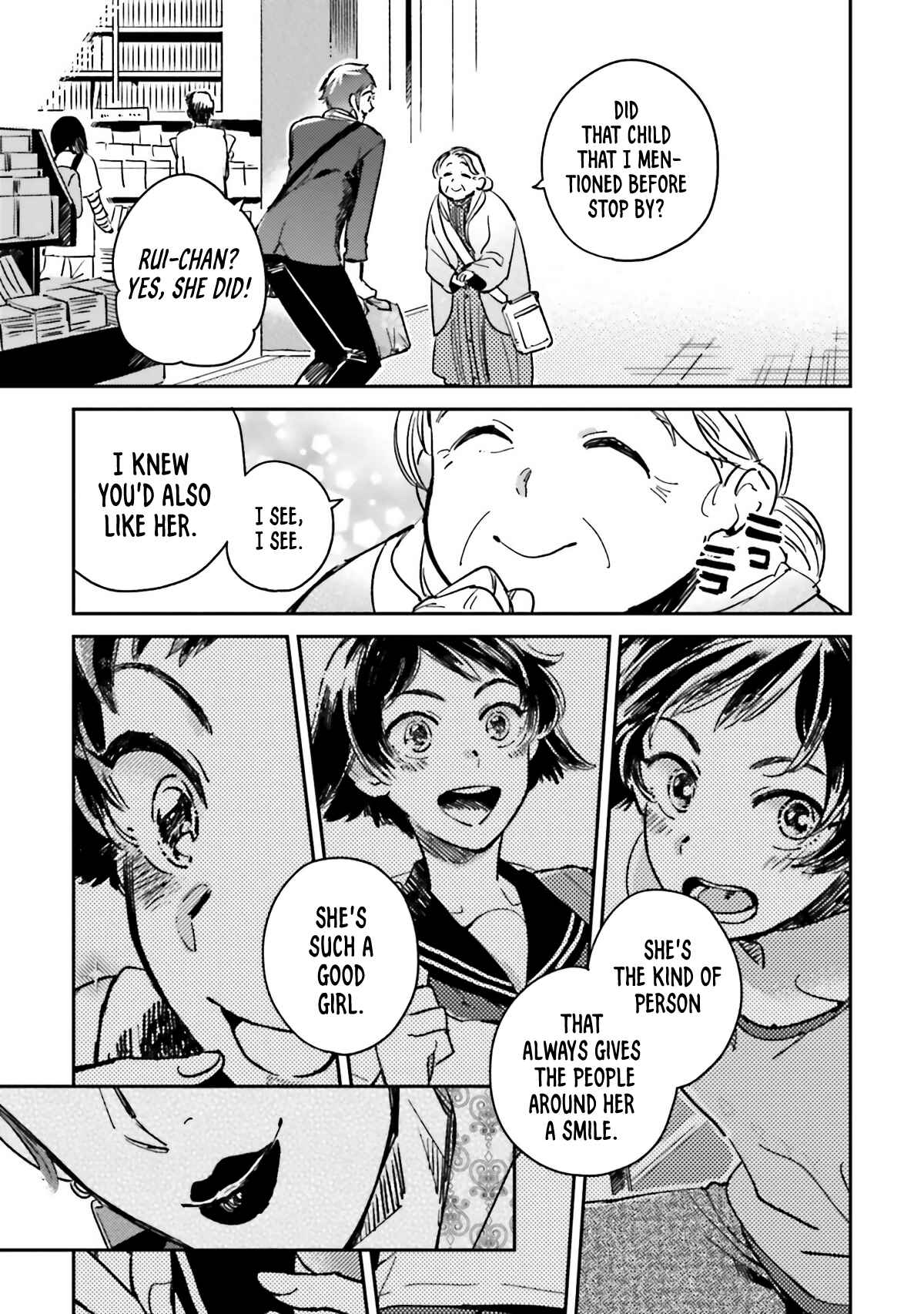 Page 11 Chapter 6.5 Onnanoko Gare!