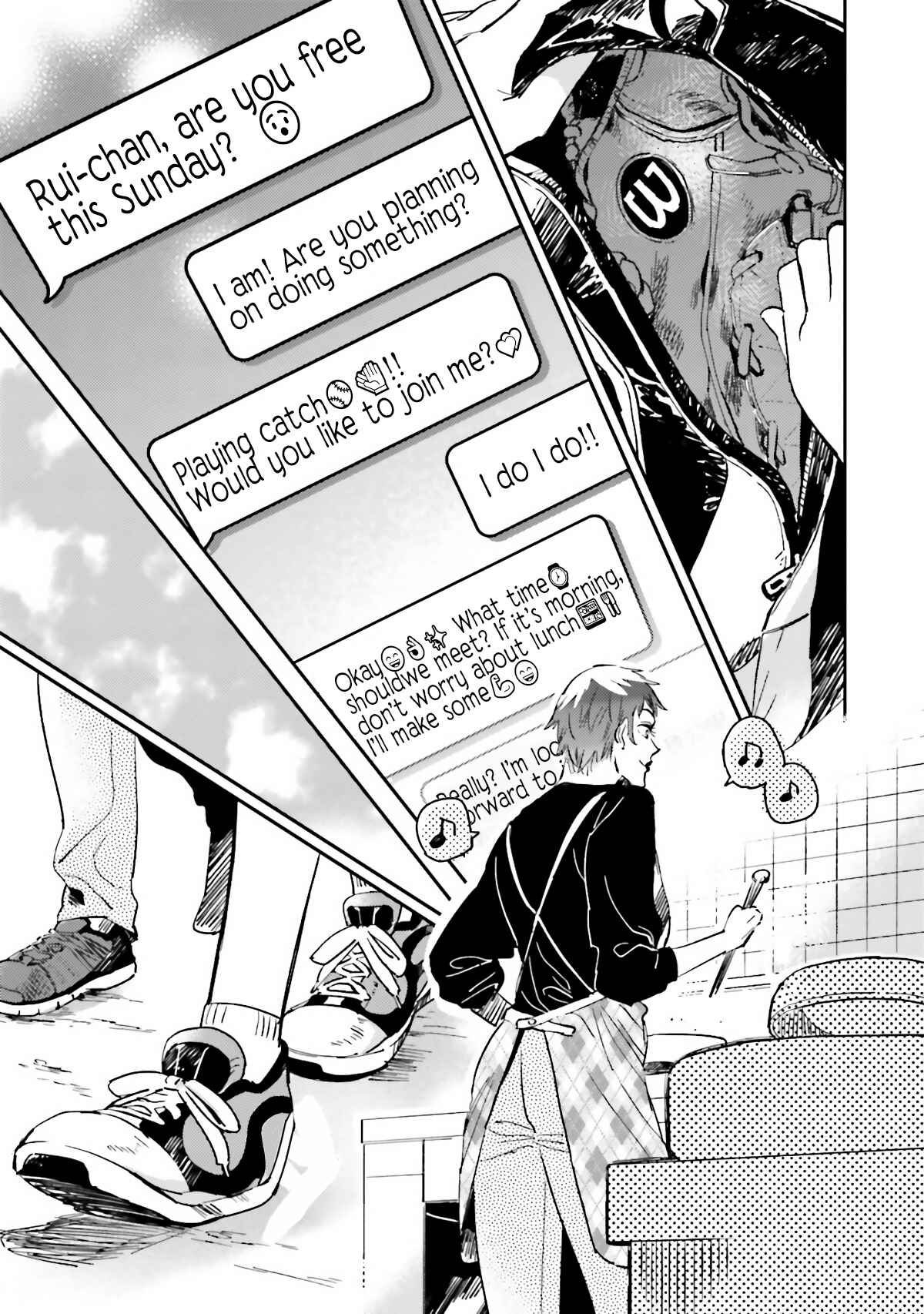 Page 1 Chapter 6 Onnanoko Gare!