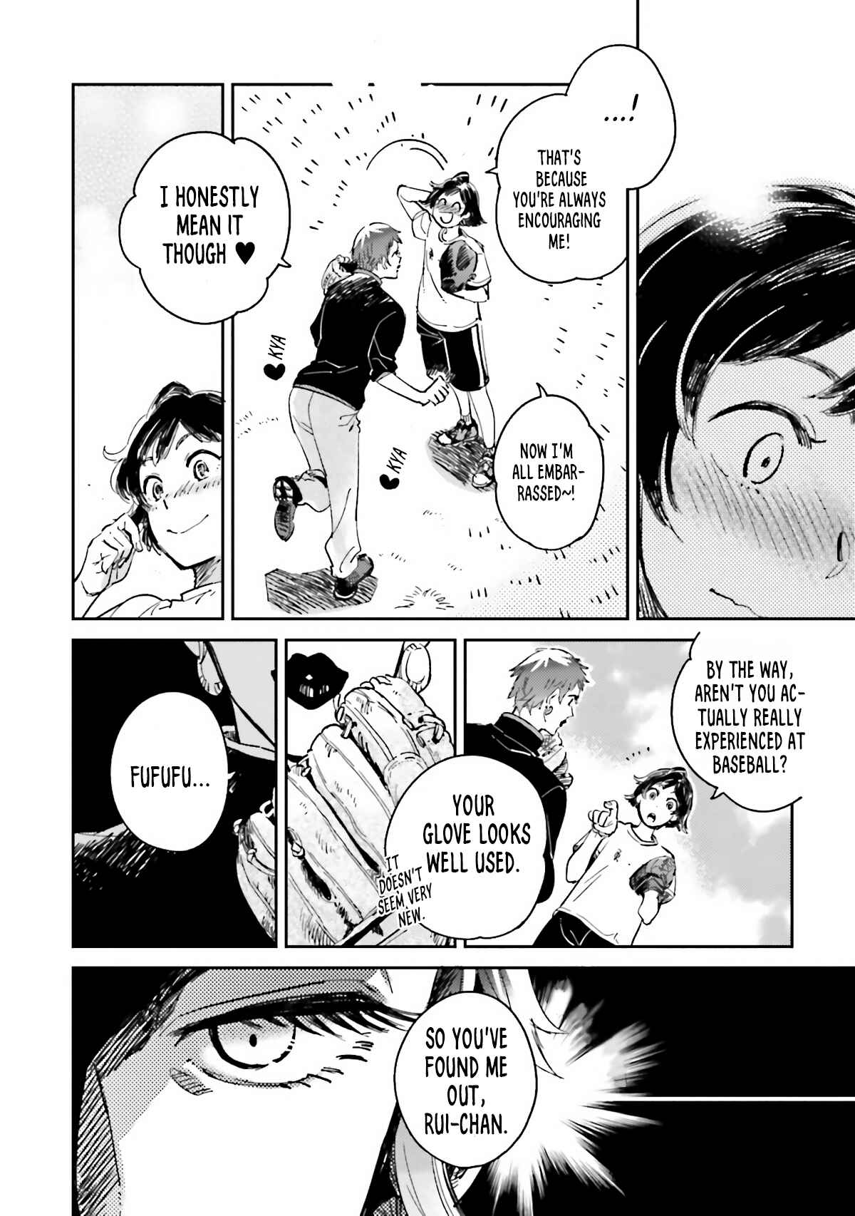 Page 12 Chapter 6 Onnanoko Gare!